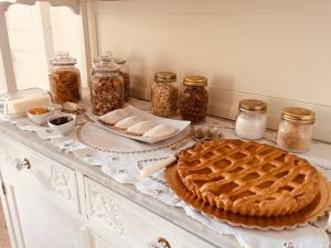 Cibo presso il bed & breakfast o nelle vicinanze