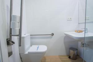 Kúpeľňa v ubytovaní Ibericabeds Granada