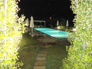 The swimming pool at or close to Tenuta Pigliano Hotel