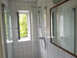 Koupelna v ubytování Hotel Sonderborg + 25 fotografií