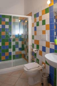 A bathroom at A Corte