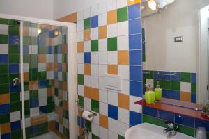 A bathroom at A Corte
