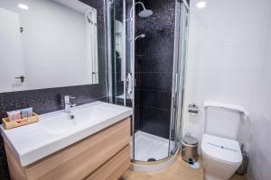Kúpeľňa v ubytovaní Ibericabeds Granada
