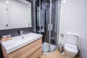 Kúpeľňa v ubytovaní Ibericabeds Granada