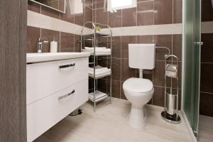 Kúpeľňa v ubytovaní Studio apartments Tara