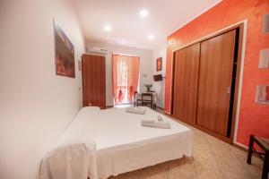 Posteľ alebo postele v izbe v ubytovaní Hortensia House