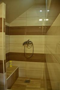 Kylpyhuone majoituspaikassa Apartmani Nikolic