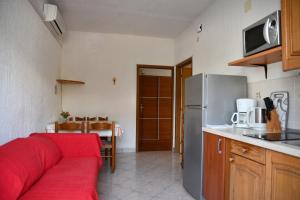 Kuchyň nebo kuchyňský kout v ubytování Apartments Josip