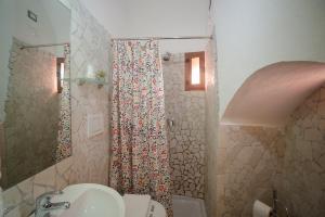 A bathroom at A Corte