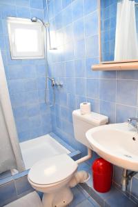 Koupelna v ubytování Apartments Josip