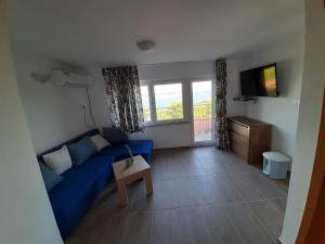 Μια τηλεόραση ή/και κέντρο ψυχαγωγίας στο Sunrise Apartments