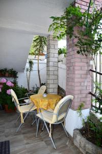 Zahrada ubytování Apartments Josip