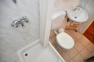 Koupelna v ubytování Apartments Josip