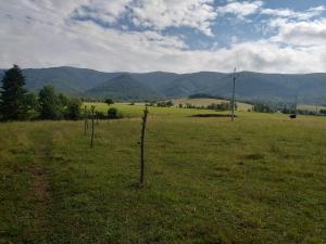 Táj az apartmanház közelében