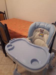 Posteľ alebo postele v izbe v ubytovaní Lovely Meta apartments