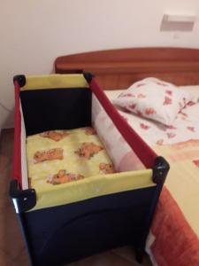 Posteľ alebo postele v izbe v ubytovaní Lovely Meta apartments