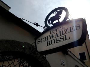 Fotografia z galérie ubytovania Hotel Schwarzes Rössl v destinácii Salzburg