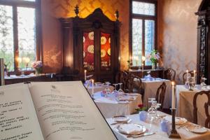 Restaurace v ubytování Palazzetto Pisani Grand Canal