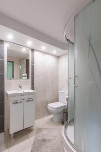 Kúpeľňa v ubytovaní Apartament Ewa