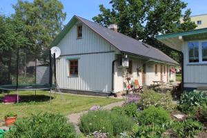 Zahrada ubytování Posti Holiday Home