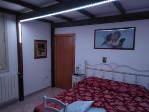 Postel nebo postele na pokoji v ubytování My House Suite