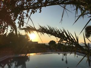 The swimming pool at or close to Theodosia Studios