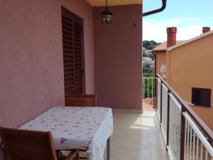 Balkón nebo terasa v ubytování Apartment Walter