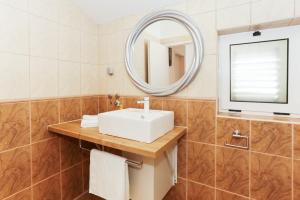 Kúpeľňa v ubytovaní Apartmani Mikulić + 29 fotografií