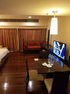 A television and/or entertainment centre at Sunway Luxury Suites