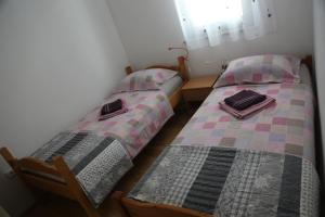 Postel nebo postele na pokoji v ubytování Apartment Drazan