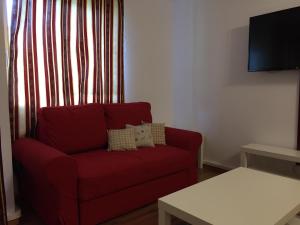 Posezení v ubytování Hotel Ristorante LIDO