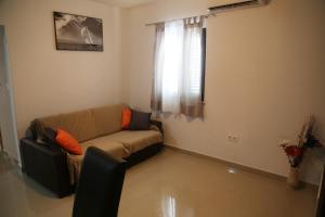 Posezení v ubytování Apartment Drazan