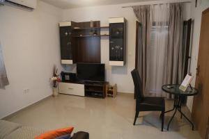 Kuchyň nebo kuchyňský kout v ubytování Apartment Drazan