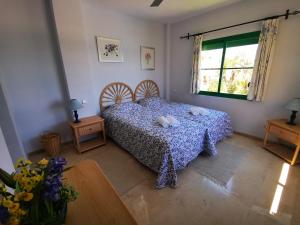 Posteľ alebo postele v izbe v ubytovaní Beach Diamond