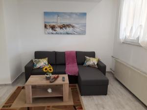 Posezení v ubytování Apartments Roko