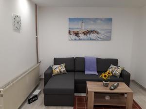 Posezení v ubytování Apartments Roko