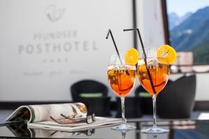 Napoje w obiekcie Posthotel Pfunds