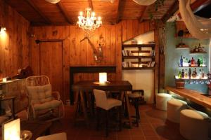 Lounge nebo bar v ubytování Hotel Magdalena