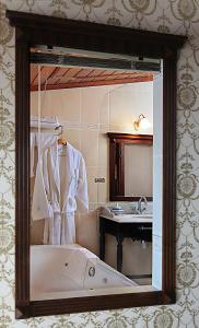 Vonios kambarys apgyvendinimo įstaigoje Dersaadet Hotel Istanbul