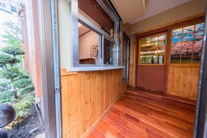 Zahrada ubytování Tokyo SA Ryokan