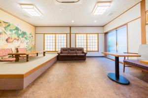 Posezení v ubytování Tokyo SA Ryokan