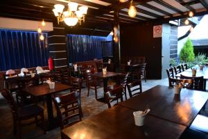 Posezení v ubytování Tiny Boutique Habitat