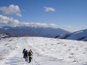 Kurumayama Kogen Guesthouse Urara v zimě