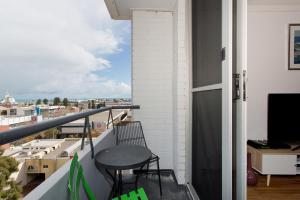 Балкон или тераса в Ocean Breeze Apartment