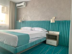 Hotel Meteor客房内的一张或多张床位