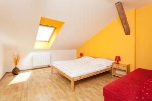 Posteľ alebo postele v izbe v ubytovaní In Vino Bed & Breakfast