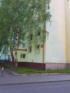 Budova, v ktorej sa apartmán nachádza
