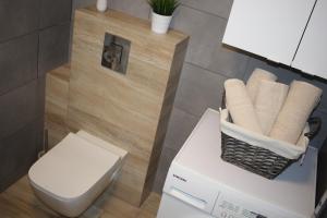 Kúpeľňa v ubytovaní Apartament Morska