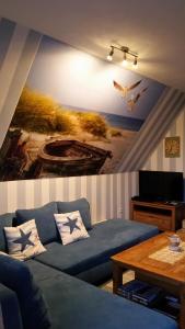 Televisyen dan/atau pusat hiburan di Haus Seestern