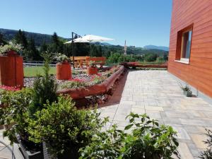 Nespecifikovaný výhled na hory nebo výhled na hory při pohledu z bed and breakfast